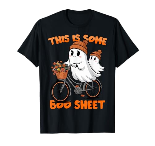 This is Some Boo Sheet Ghost Ice Coffee Halloween Men Women T-Shirt von obeezon