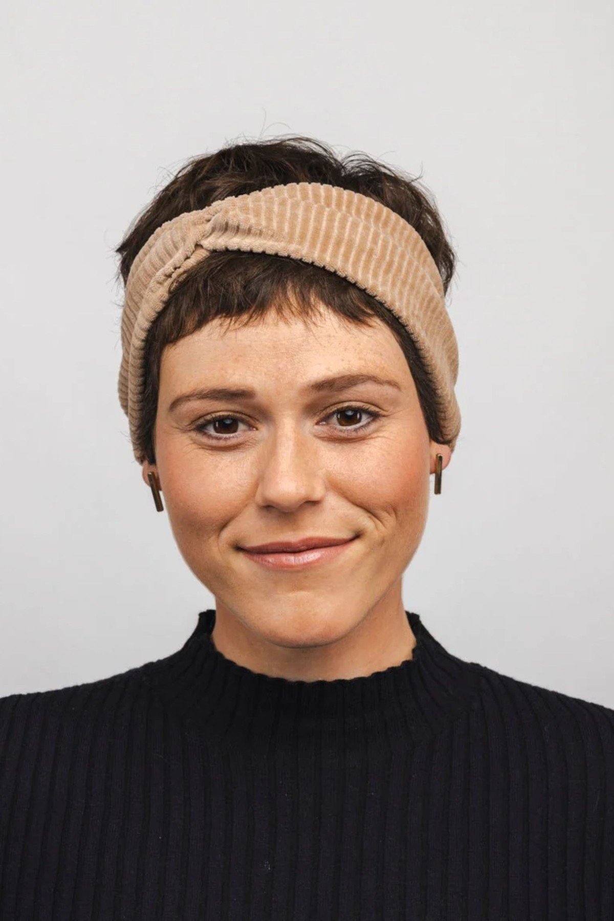 Haarband Bio Samt Rippe von obumi