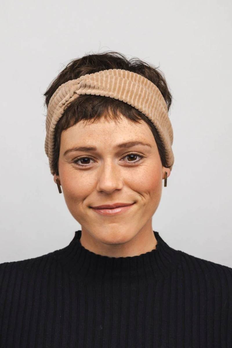 Haarband Bio Samt Rippe von obumi