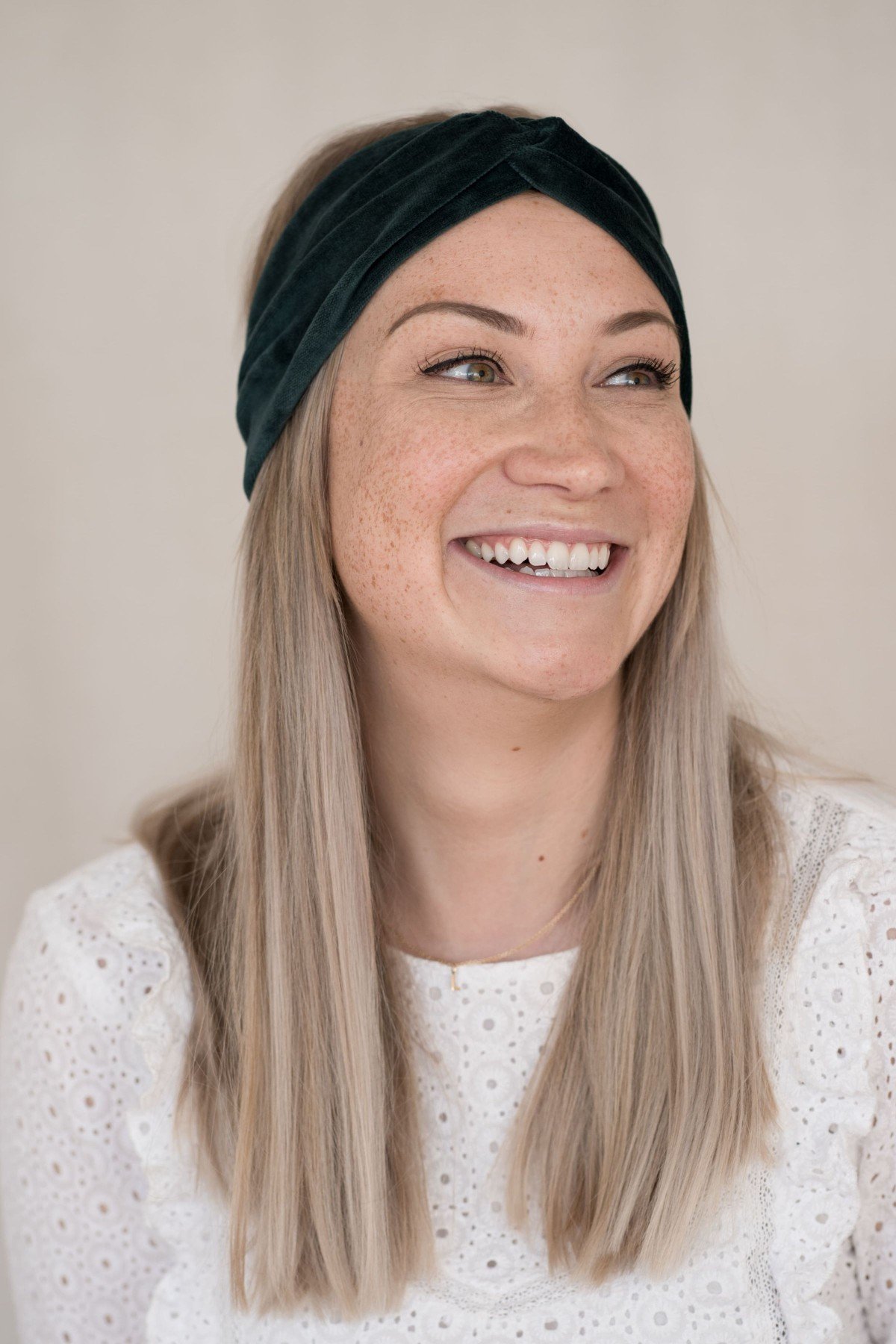 Haarband Bow Bio Samt von obumi