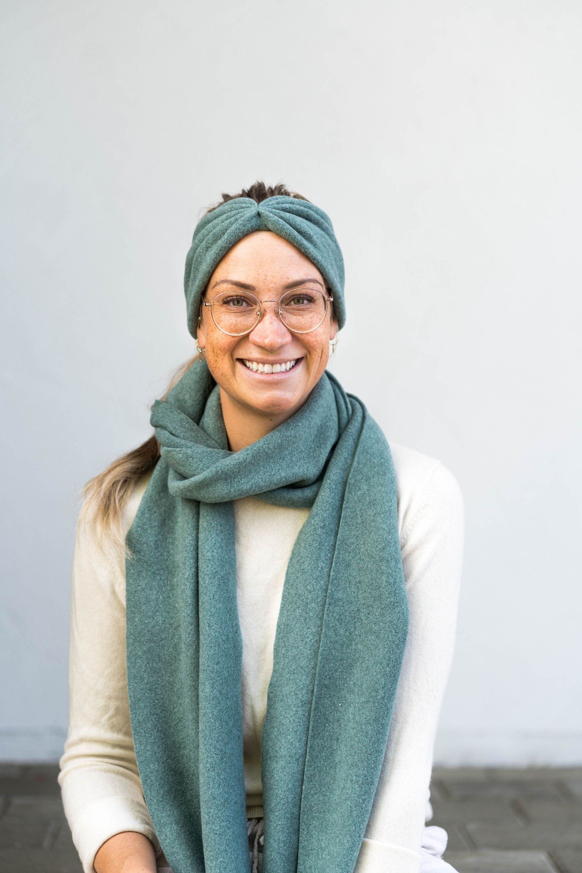 Schal Fleece von obumi