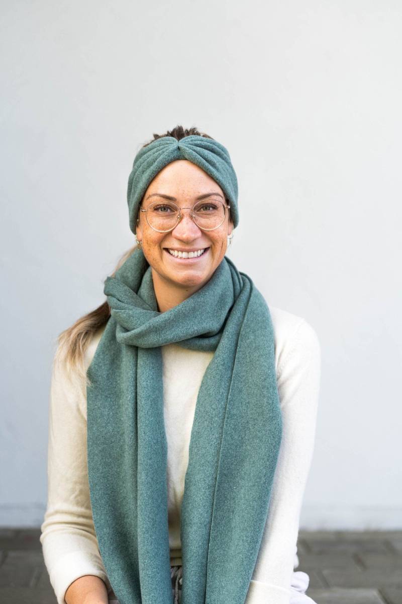 Schal Fleece von obumi