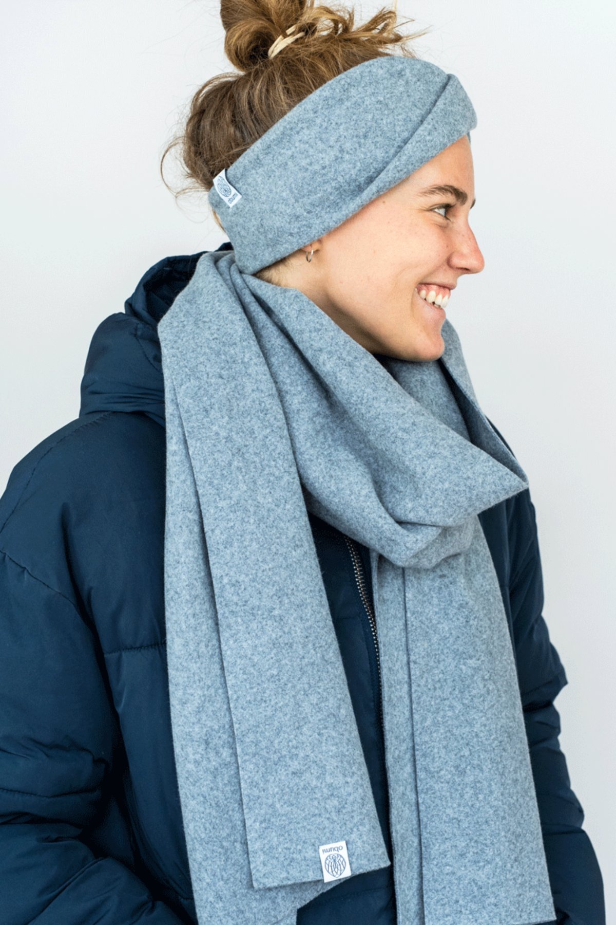 Schal Fleece von obumi