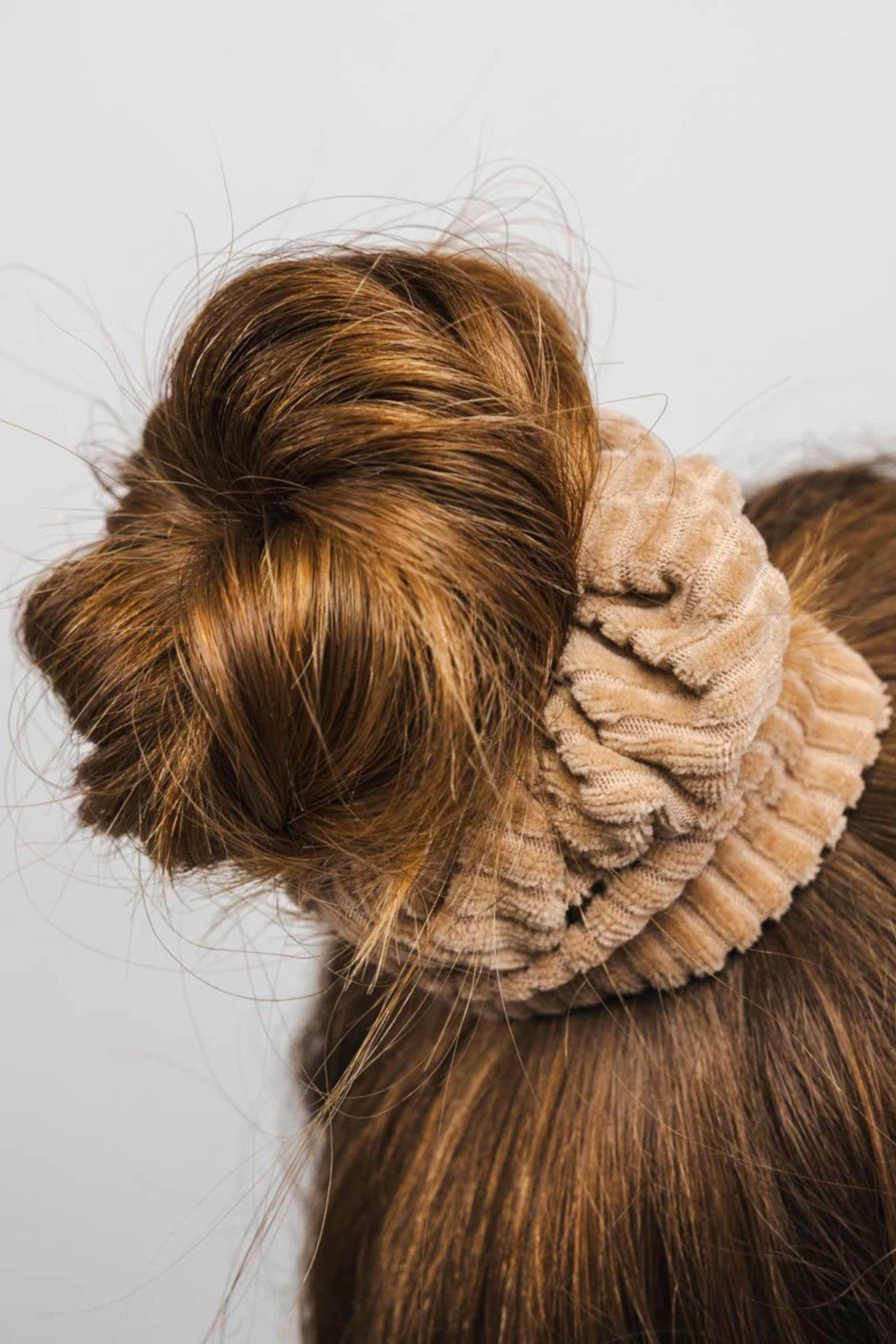 Scrunchie Bio Samt Rippe von obumi
