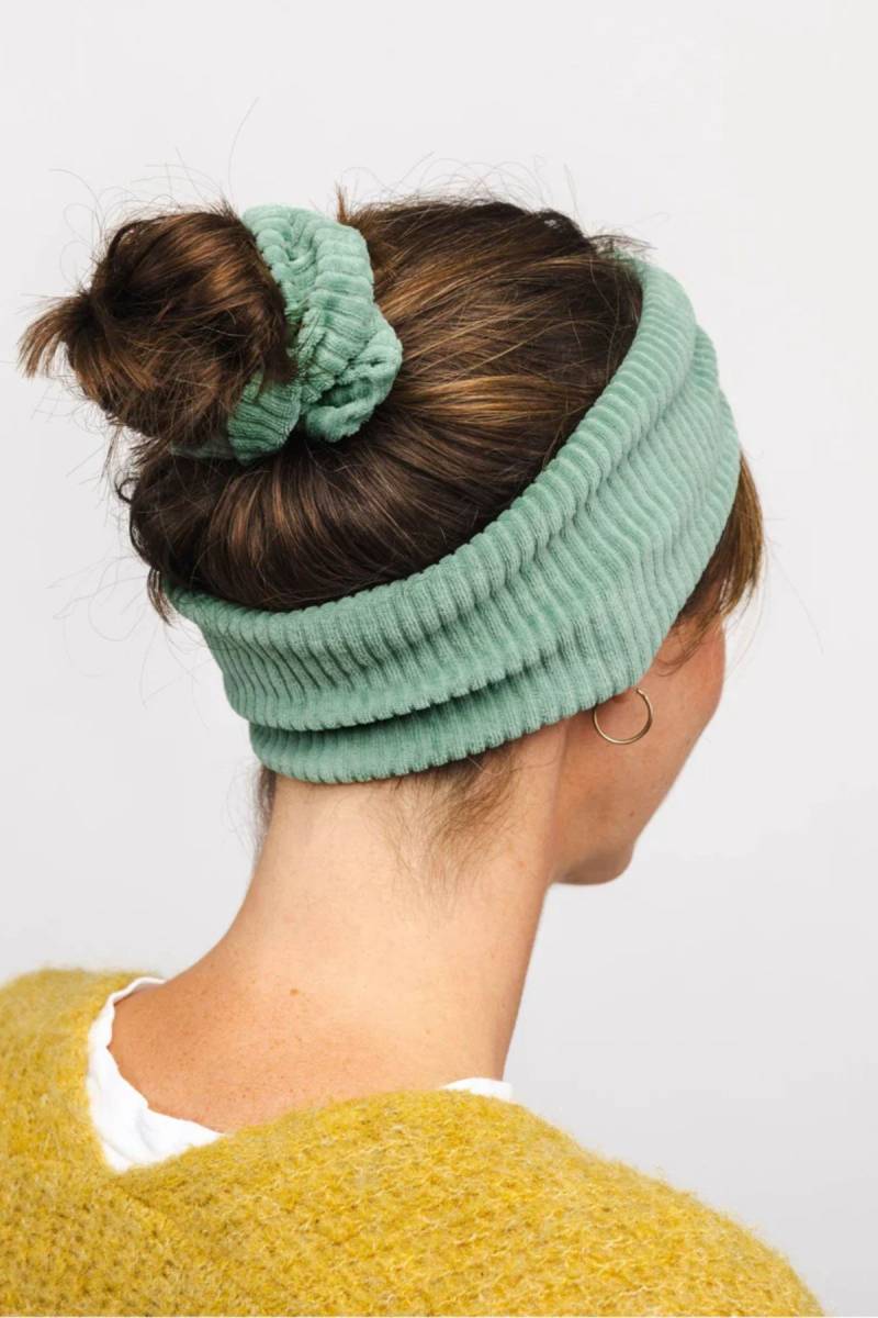 Scrunchie Bio Samt Rippe von obumi