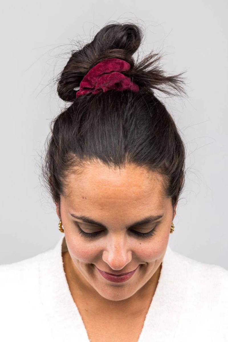 Scrunchie Samt von obumi