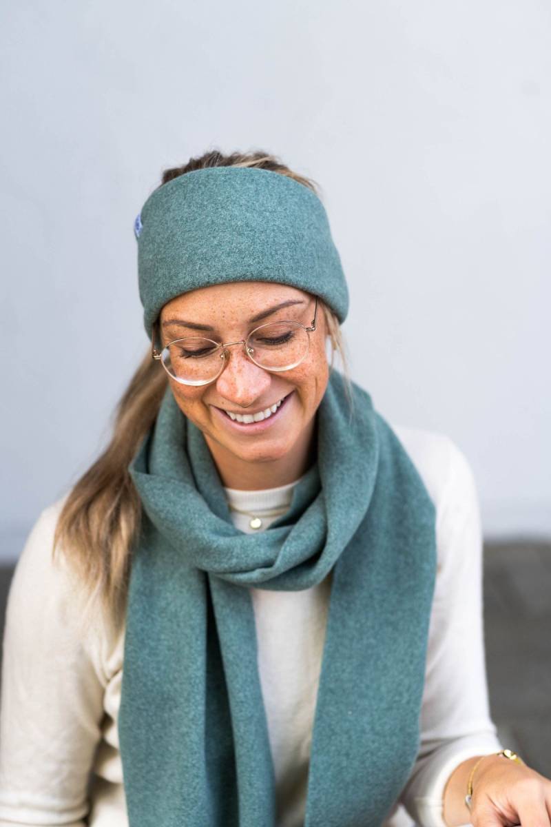 Stirnband Fleece Classic von obumi