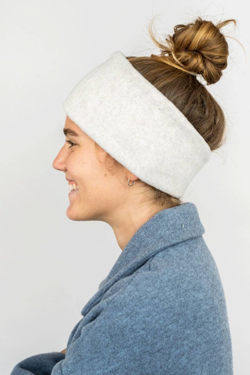 Stirnband Fleece Classic von obumi