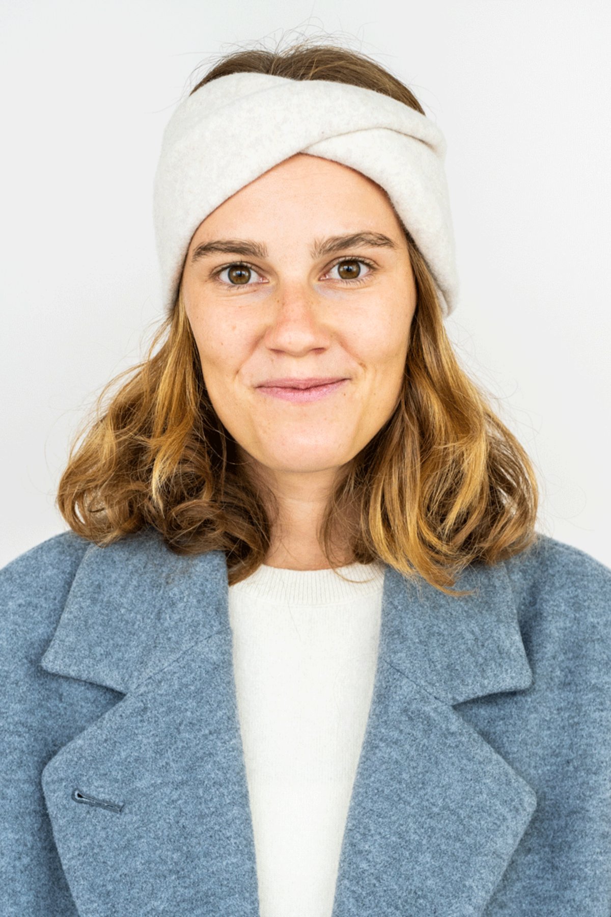 Stirnband Twist Fleece Stirnband Twist Fleece von obumi