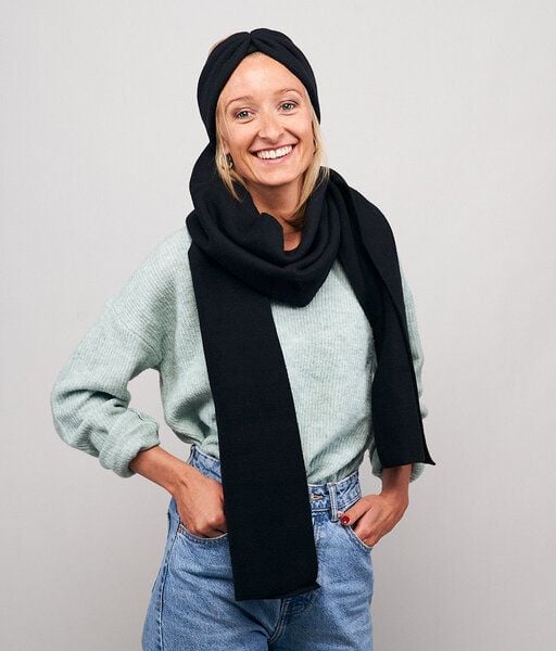 obumi SCHAL AUS BIO AUS 100% BIO BAUMWOLLE (VEGAN) von obumi