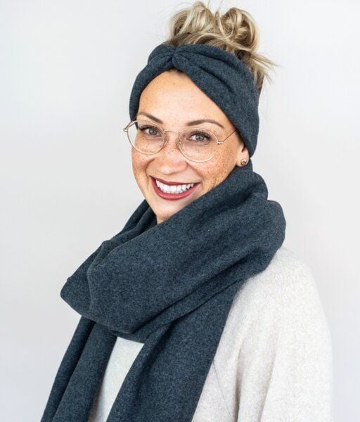 obumi SCHAL AUS BIO AUS 100% BIO BAUMWOLLE (VEGAN) von obumi