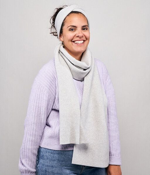 obumi SCHAL AUS BIO AUS 100% BIO BAUMWOLLE (VEGAN) von obumi