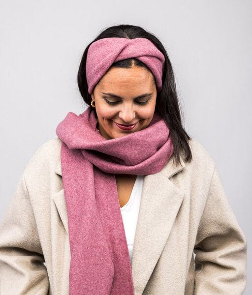 obumi SCHAL AUS BIO AUS 100% BIO BAUMWOLLE (VEGAN) von obumi