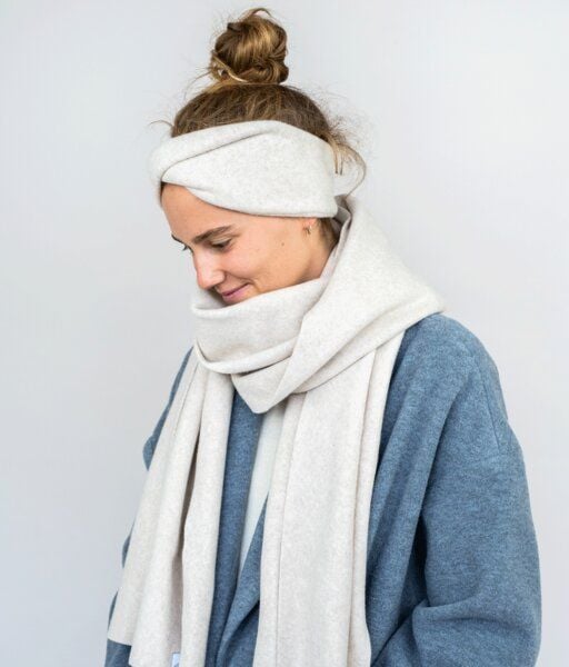 obumi SCHAL AUS BIO AUS 100% BIO BAUMWOLLE (VEGAN) von obumi