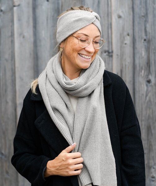 obumi SCHAL AUS KASCHMIR (100% RECYCLED) von obumi