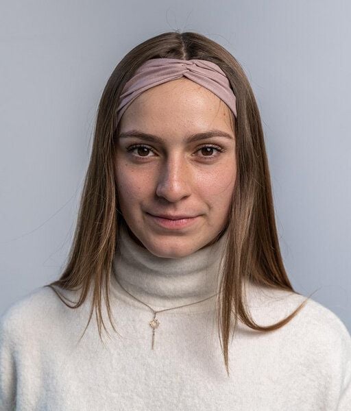 obumi STIRNBAND BOW AUS BIO JERSEY IN VIELEN FARBEN von obumi