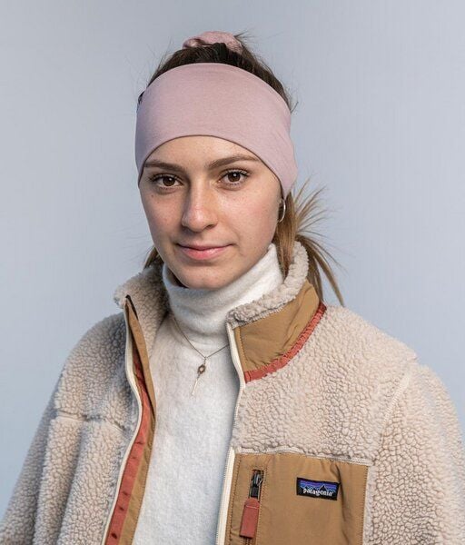 obumi STIRNBAND BREIT AUS BIO JERSEY IN VIELEN FARBEN von obumi