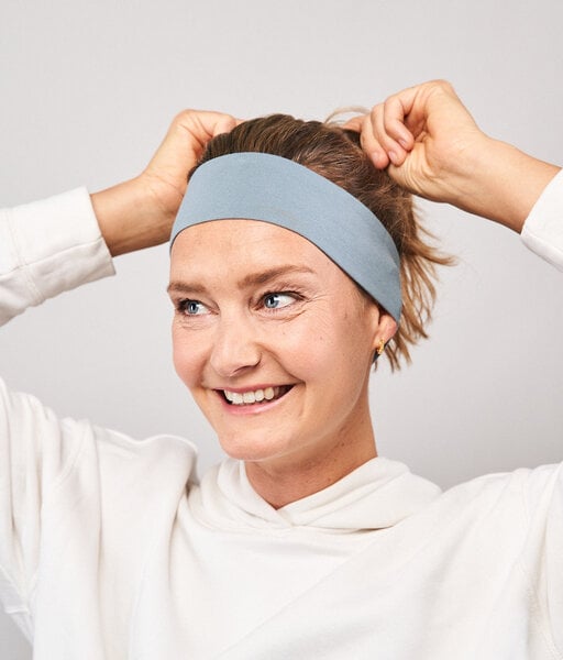 obumi STIRNBAND SCHMAL AUS BIO JERSEY IN VIELEN FARBEN von obumi