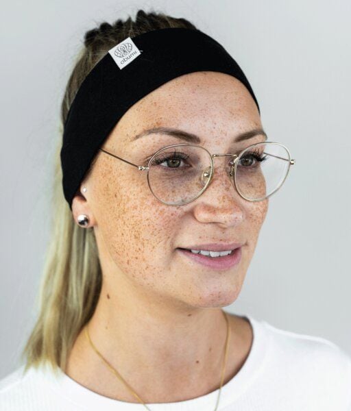 obumi STIRNBAND SCHMAL AUS BIO JERSEY IN VIELEN FARBEN von obumi