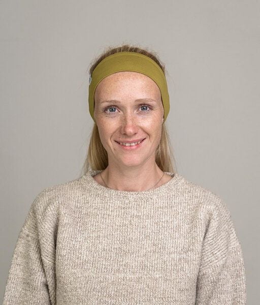 obumi STIRNBAND SCHMAL AUS BIO JERSEY IN VIELEN FARBEN von obumi