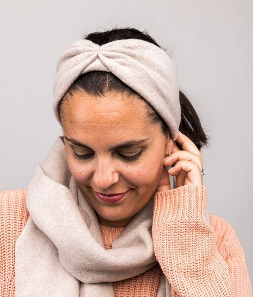 obumi STRINBAND BOW AUS BIO BAUMWOLLE (VEGAN) von obumi