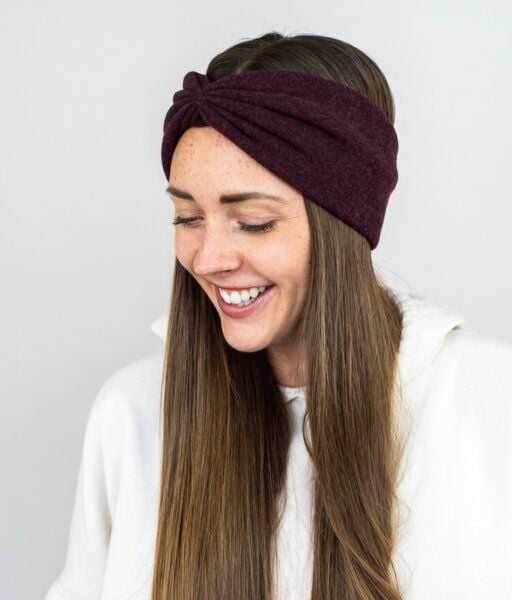 obumi STRINBAND BOW AUS BIO BAUMWOLLE (VEGAN) von obumi