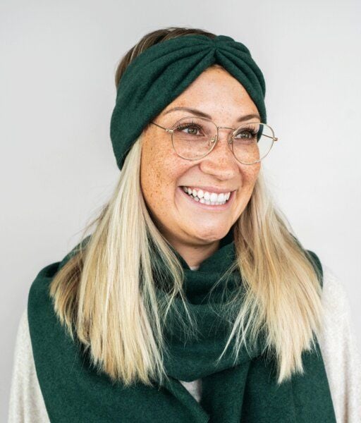 obumi STRINBAND BOW AUS BIO BAUMWOLLE (VEGAN) von obumi