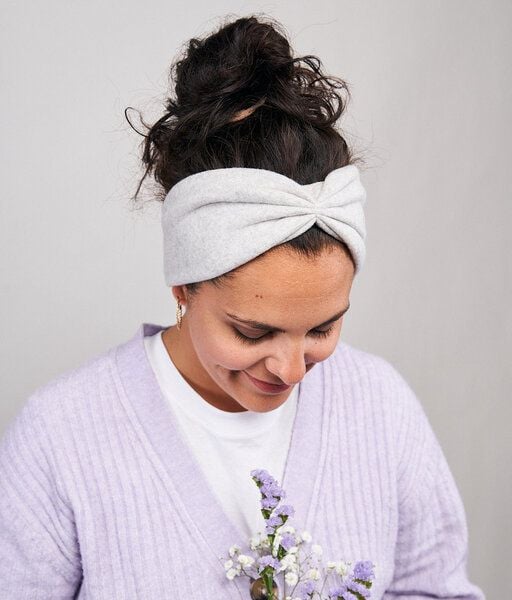 obumi STRINBAND BOW AUS BIO BAUMWOLLE (VEGAN) von obumi