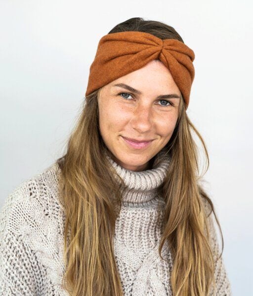 obumi STRINBAND BOW AUS BIO BAUMWOLLE (VEGAN) von obumi