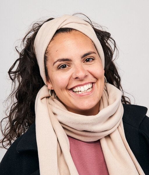 obumi STRINBAND TWIST AUS BIO BAUMWOLLE (VEGAN) von obumi