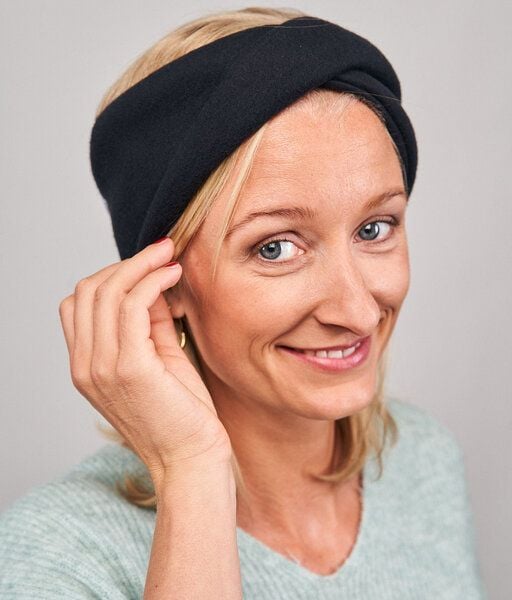 obumi STRINBAND TWIST AUS BIO BAUMWOLLE (VEGAN) von obumi