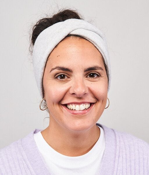 obumi STRINBAND TWIST AUS BIO BAUMWOLLE (VEGAN) von obumi