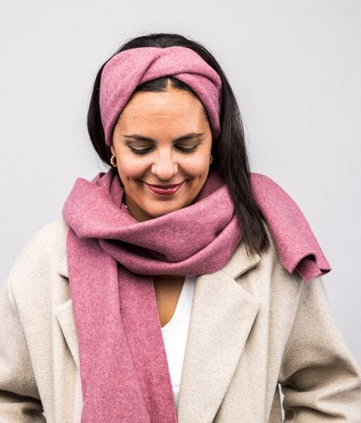 obumi STRINBAND TWIST AUS BIO BAUMWOLLE (VEGAN) von obumi