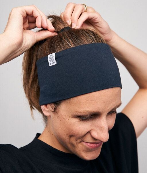 obumi Stirnband Classic Breit aus TENCEL Modal von obumi