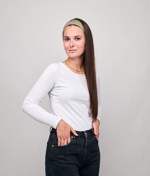 obumi Stirnband Classic Schmal aus TENCEL Modal von obumi