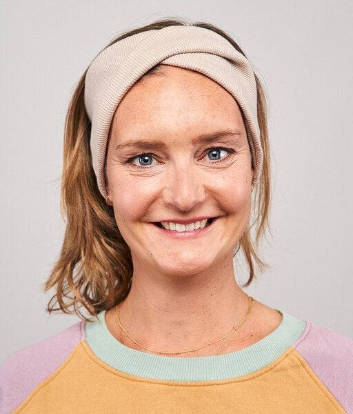 obumi Stirnband Rippe Twist aus Bio Baumwolle von obumi