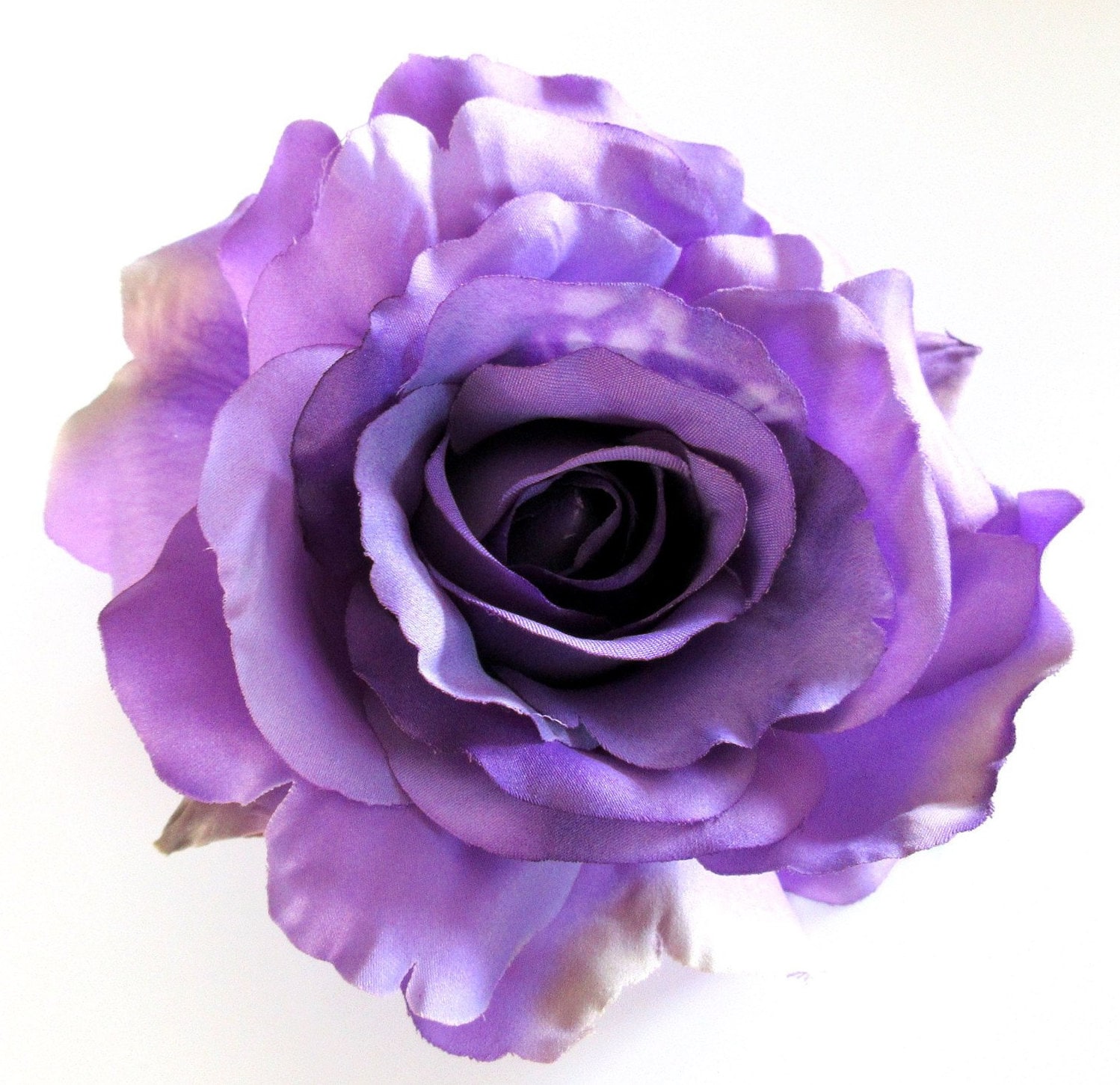 13 cm Violet Lila Satin Poly Seide Blumen Georgia Rose Brosche Anstecknadel 13 cm Violet Lila Satin Poly Seide Blumen Georgia Rose Brosche Anstecknadel von oceansEdge11