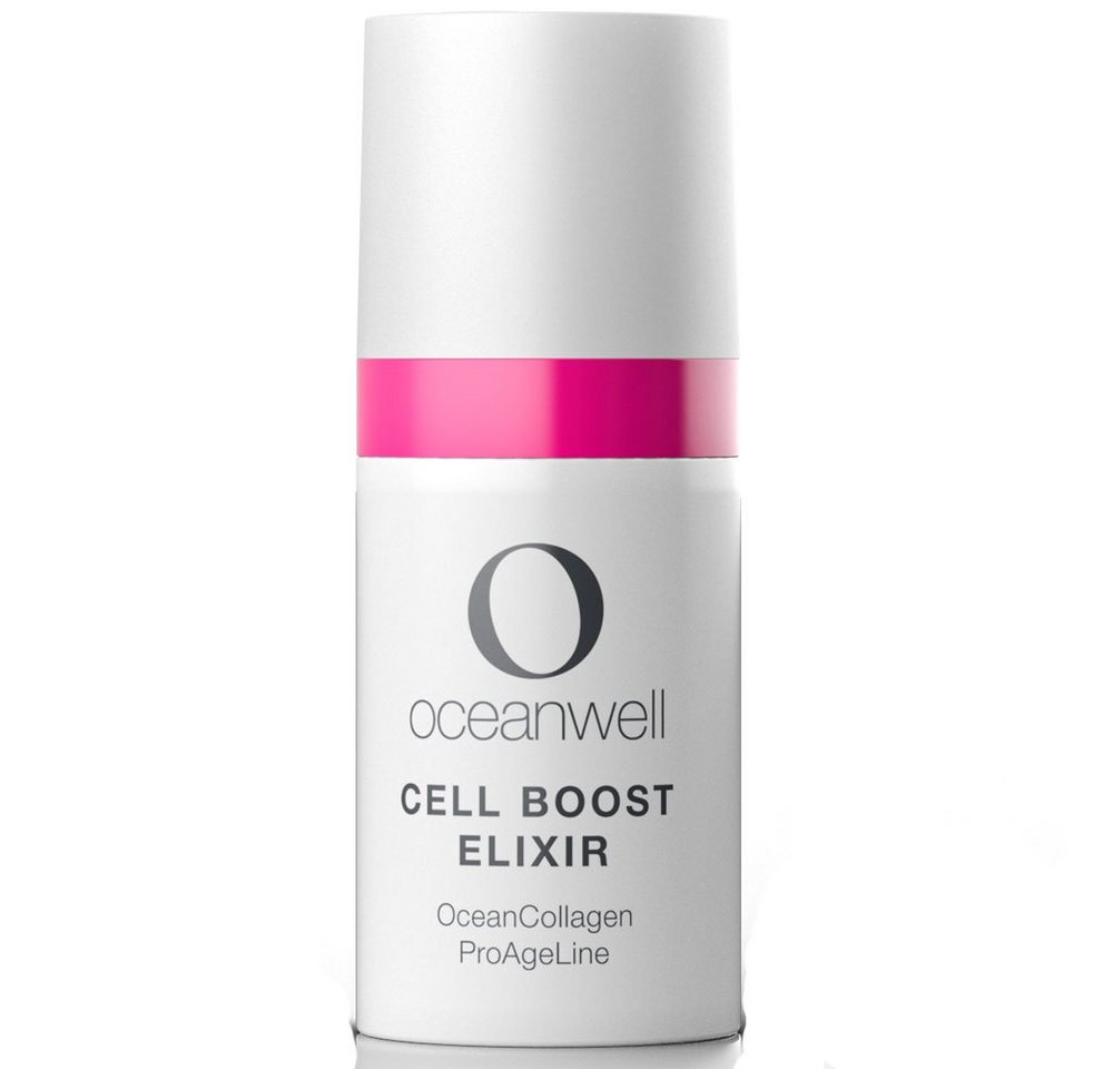 oceanwell Anti-Falten-Serum OceanCollagen Cell Boost Elixir, 15 ml von oceanwell