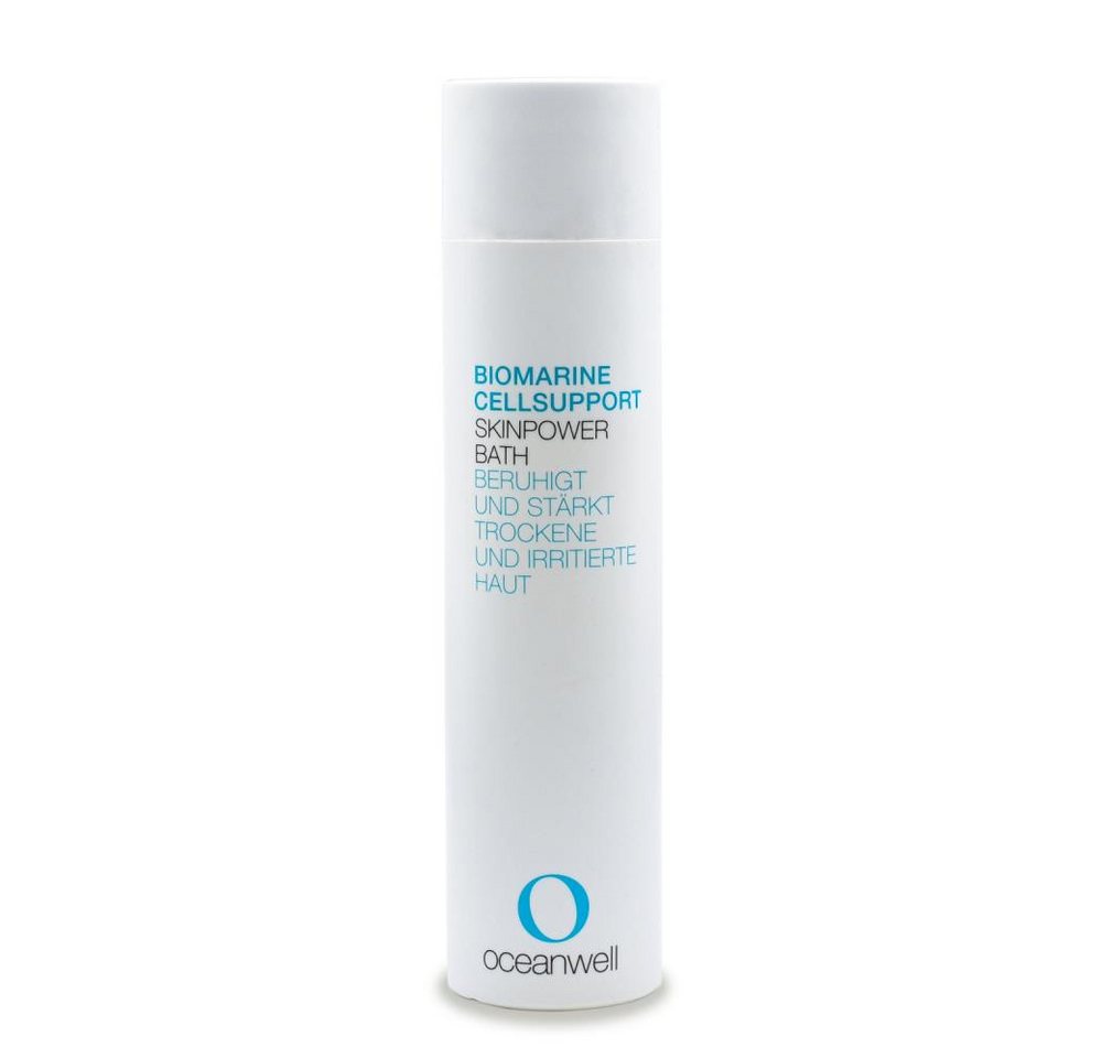 oceanwell Badezusatz Biomarine Cellsupport - Skinpower Bath 250ml von oceanwell