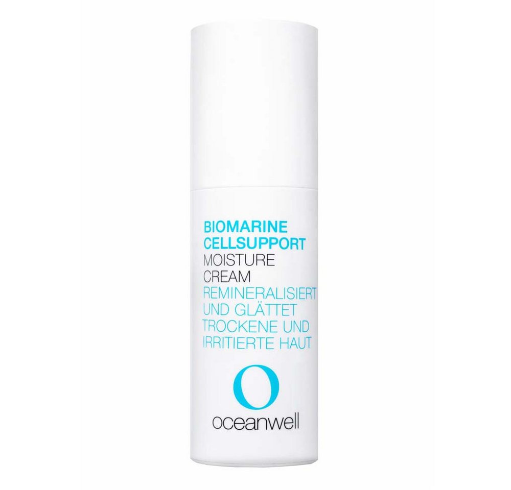 oceanwell Feuchtigkeitscreme Biomarine Cellsupport - Moisture Cream 100ml von oceanwell