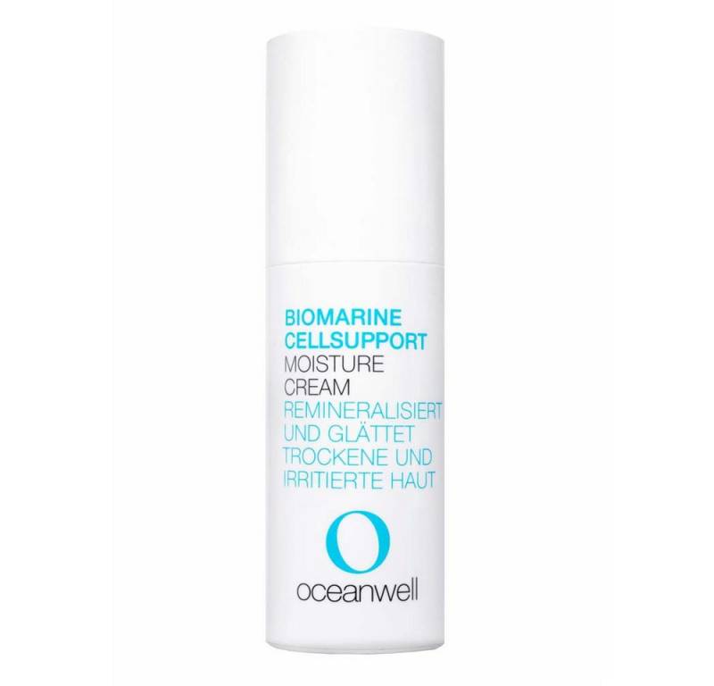 oceanwell Feuchtigkeitscreme Biomarine Cellsupport - Moisture Cream 100ml oceanwell Feuchtigkeitscreme Biomarine Cellsupport - Moisture Cream 100ml von oceanwell