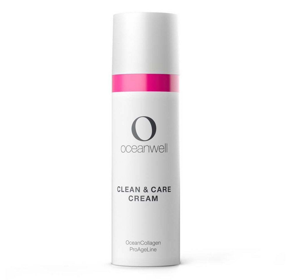 oceanwell Gesichts-Reinigungscreme OceanCollagen - Cleansing Cream 30ml von oceanwell