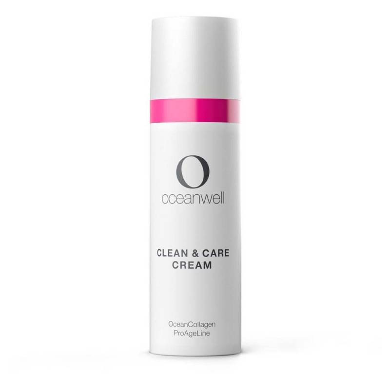 oceanwell Gesichts-Reinigungscreme OceanCollagen - Cleansing Cream 30ml oceanwell Gesichts-Reinigungscreme OceanCollagen - Cleansing Cream 30ml von oceanwell