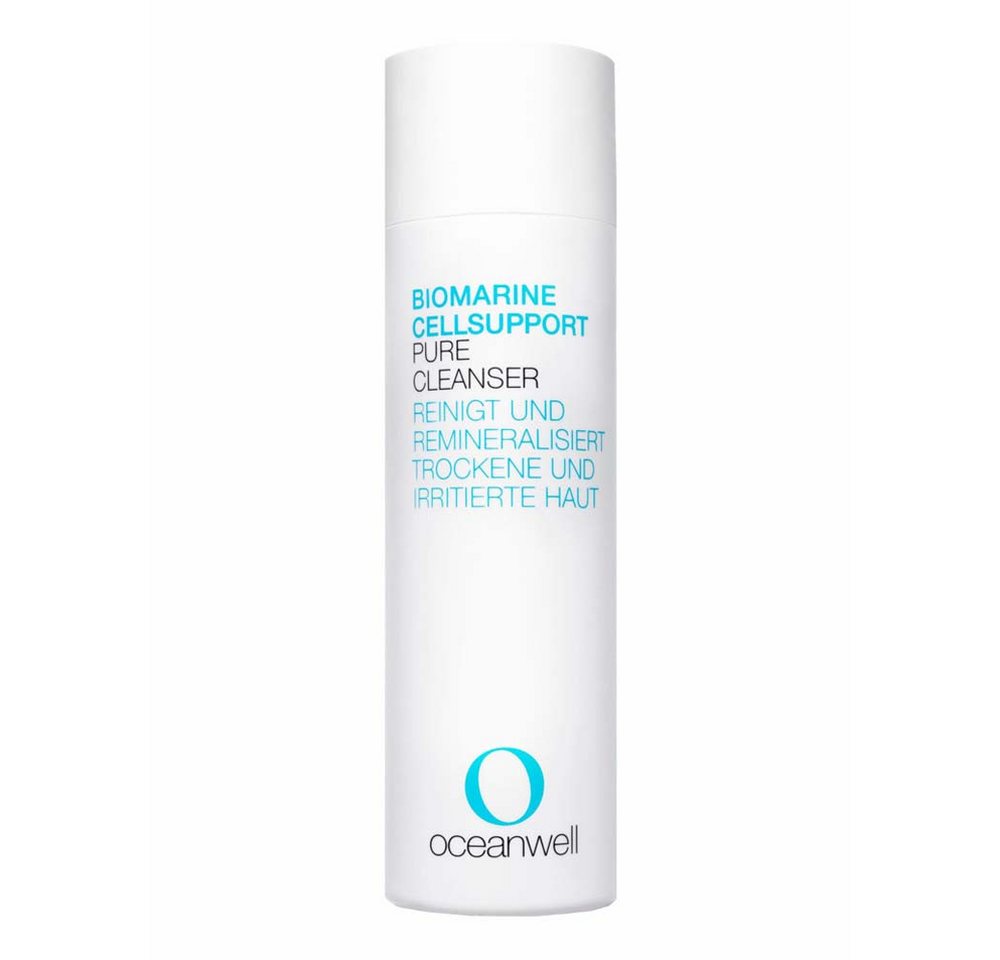 oceanwell Gesichts-Reinigungsmilch Biomarine Cellsupport - Pure Cleanser 200ml von oceanwell