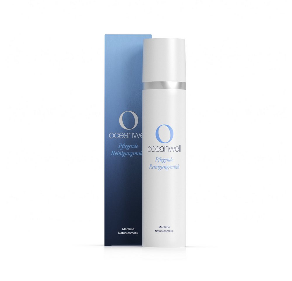 oceanwell Gesichts-Reinigungsmilch Basic - Pflegende Reinigungsmilch 100ml von oceanwell