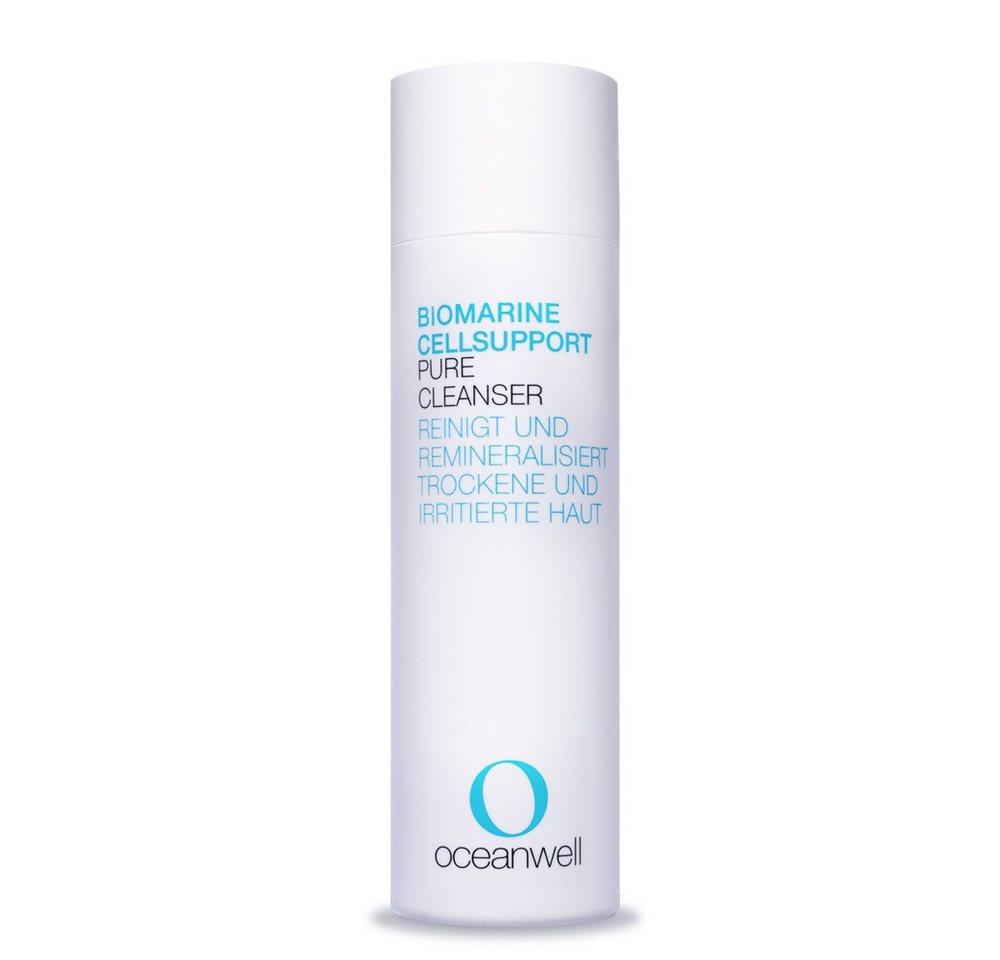 oceanwell Gesichts-Reinigungsmilch Biomarine Cellsupport - Pure Cleanser 200ml von oceanwell