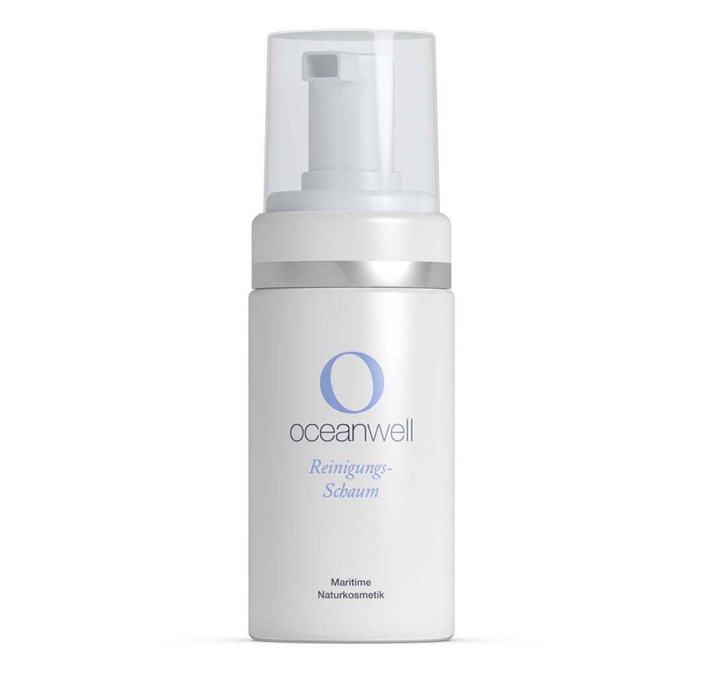 oceanwell Gesichts-Reinigungsschaum Basic - Reinigungs-Schaum 100ml von oceanwell