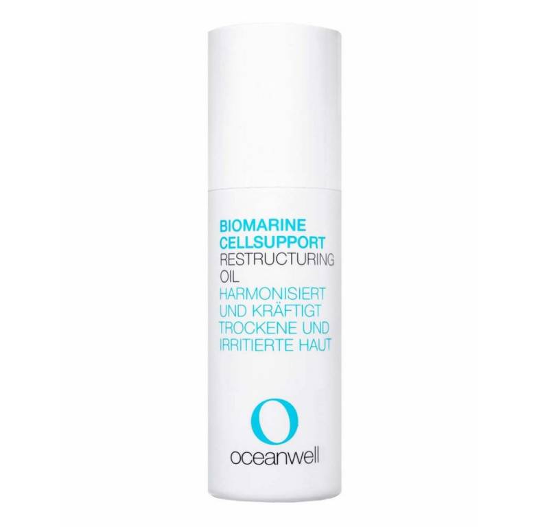 oceanwell Gesichtsöl Biomarine Cellsupport - Restructuring Oil 150ml von oceanwell