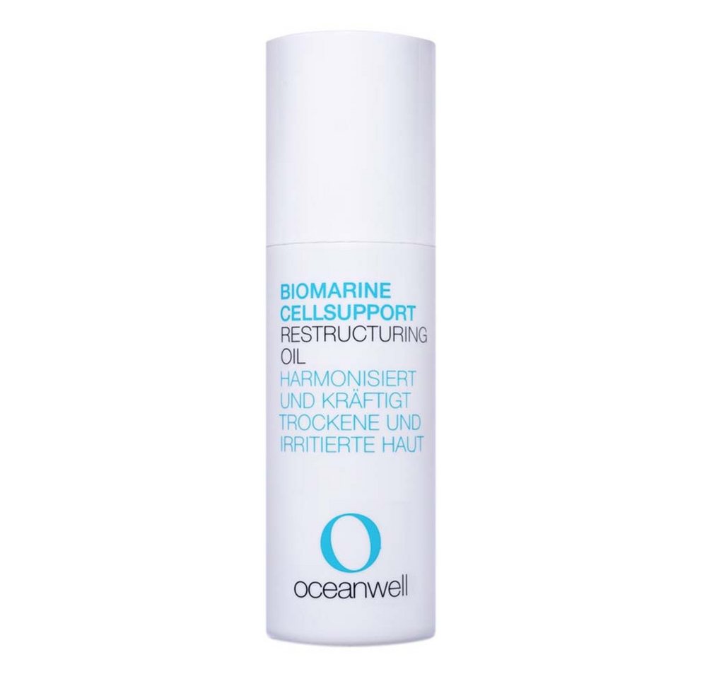 oceanwell Gesichtsöl Biomarine Cellsupport - Restructuring Oil 150ml von oceanwell