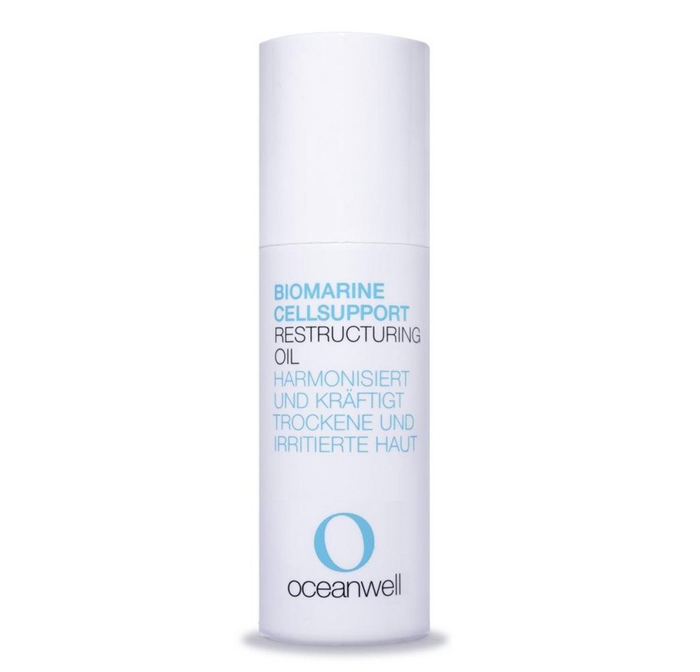 oceanwell Gesichtspflege Biomarine Cellsupport Restructuring Oil, 150 ml von oceanwell